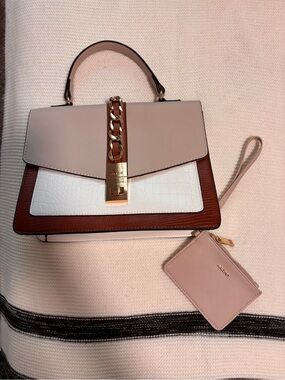 ALDO Structured Top-Handle Bag